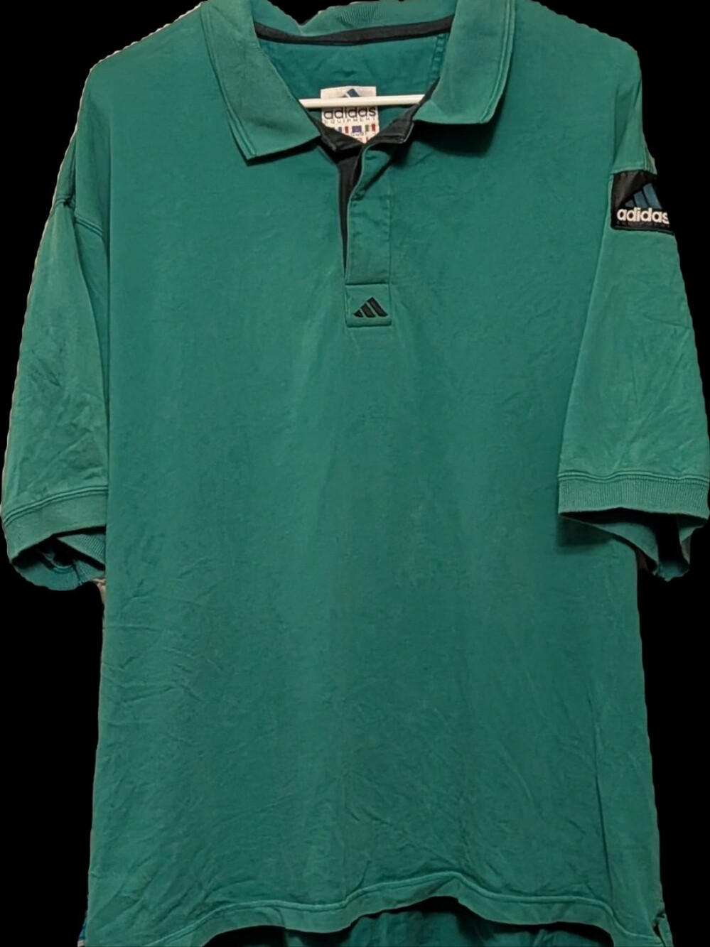 Vintage Adidas Equipment Polo (Early 1990s)